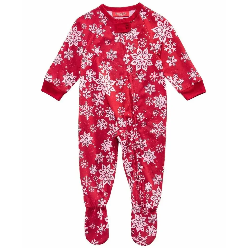 Family Pajamas, Matching Baby Merry Pajamas, Size 6-9MO‎